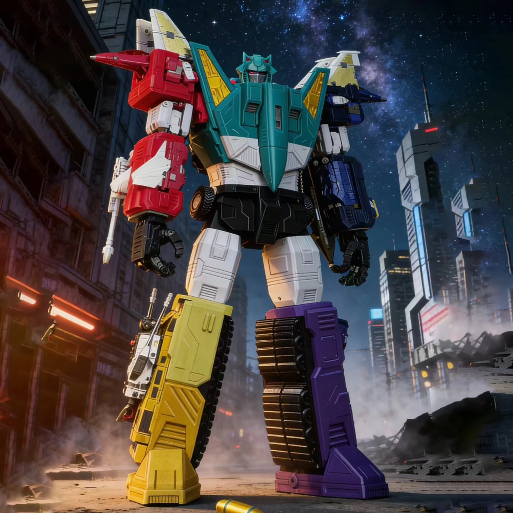 Комплект для увеличения высоты и модернизации фигурок TFC Liokaiser (53 см) для игрушек Transformers TFC, в наличии