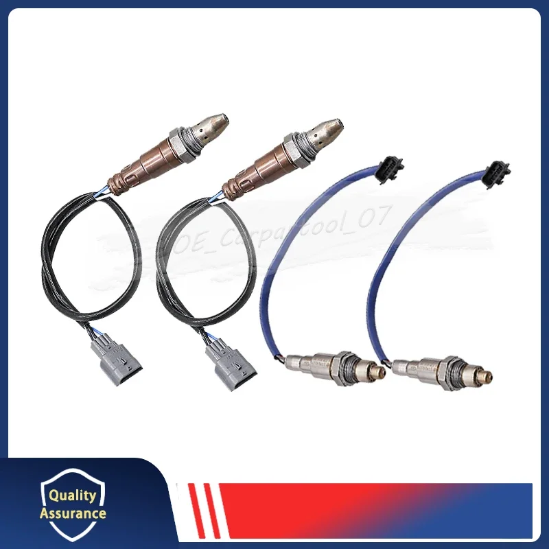 4Pcs Oxygen Sensor For Infiniti QX60 Nissan Altima Murano Pathfinder Upstream & Downstream 234-9148 234-4985 234-4986 226A04LA0A