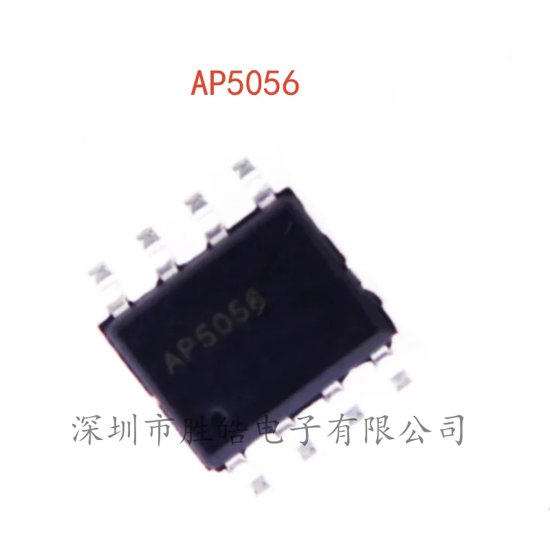 

(10PCS) NEW AP5056 5056 Battery Charge Management Chip SOP-8 AP5056 Integrated Circuit