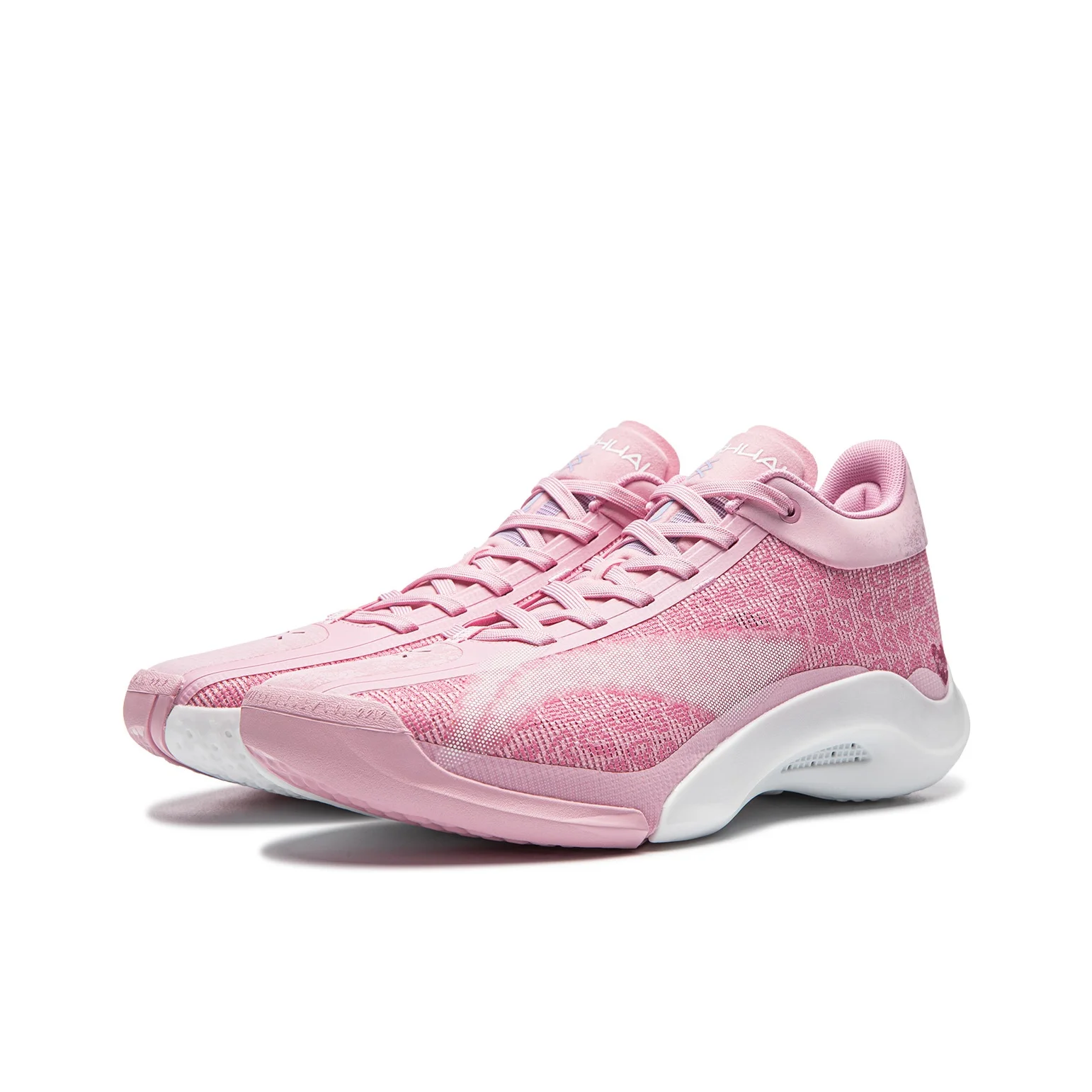 Li Ning Yushuai 20 Low top Basketball Shoes Men's Peach Wood Pink ABAW003-5 view 4