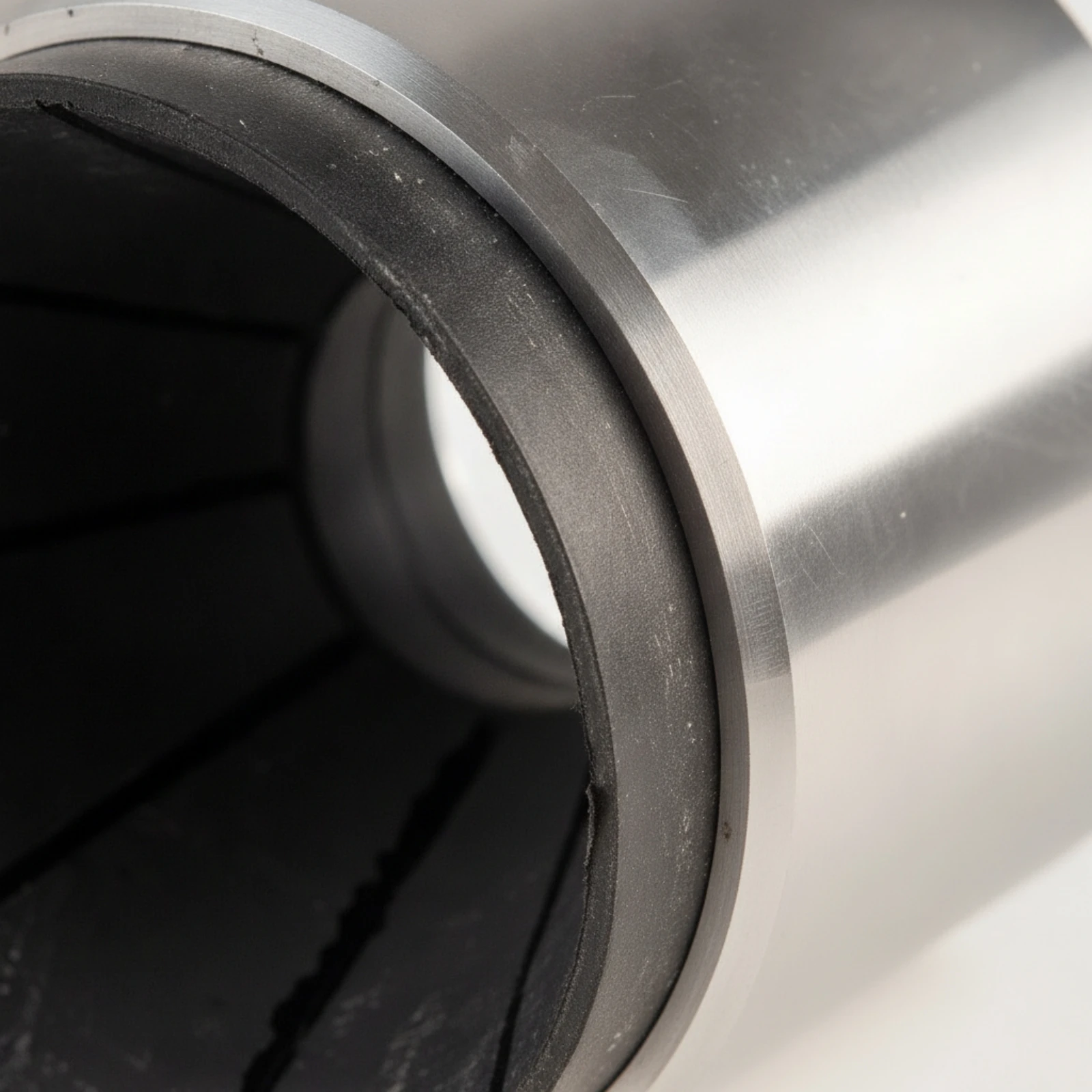 Reliable Cylindrical Starter Sleeve Manchon Inoxydable with Stepped Opening for Routine Maintenance and Repair