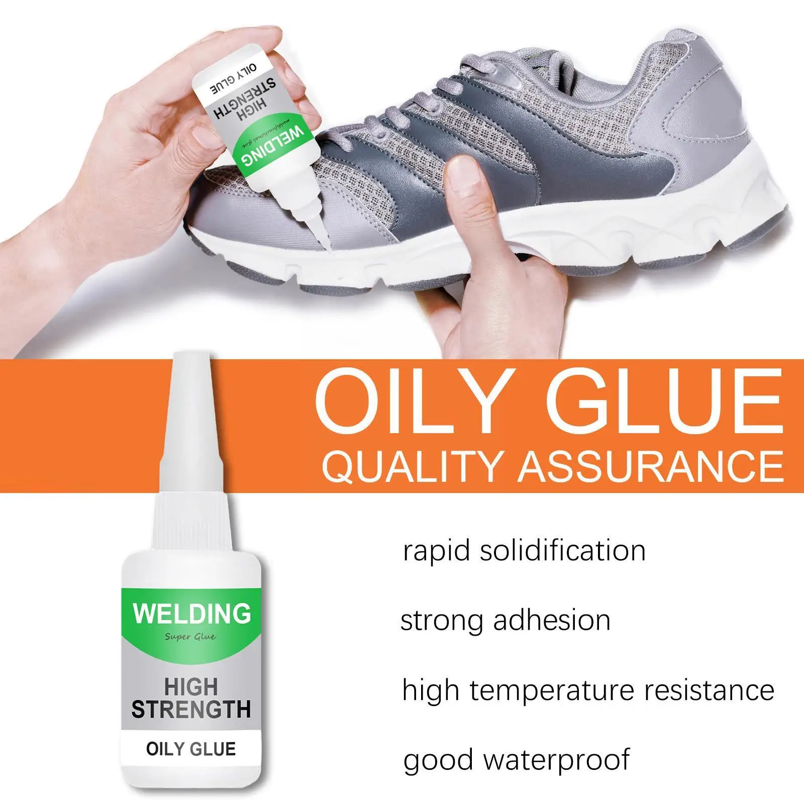 Saldatura colla oleosa ad alta resistenza Uniglue colla per legno universale Super plastica colla per saldatura adesiva in ceramica forte Met Z3H6