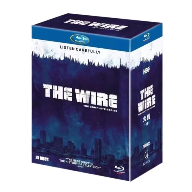 

The Wire Season 1-5 Blu-ray Disc