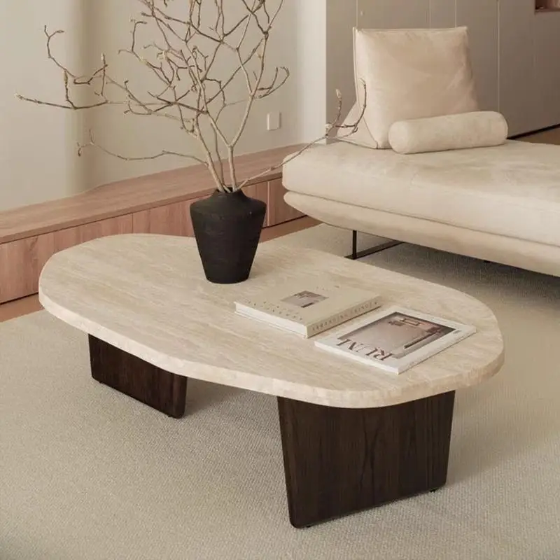 

Unique Beige Coffee Table Decoration Designer Living Room Coffee Table Nordic Space Saving Stoliki Kawowe Furniture For Home