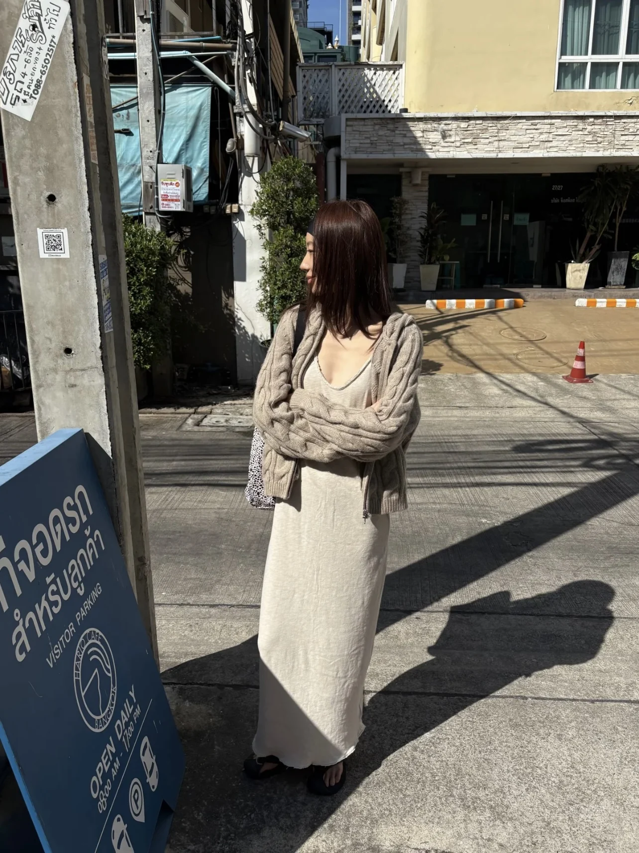 

TheLike Original Develop 3D Twist Hat Casual Knitted Open Cardigan Long Sve Women's Lazy Sweater Warmth Heating Autumn Winter