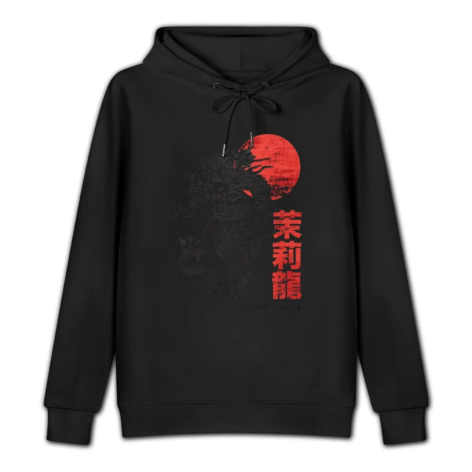 Jasmine Dragon Tea House Pullover Hoodie fashion men mens clothing new in hoodies & sweat-shirt