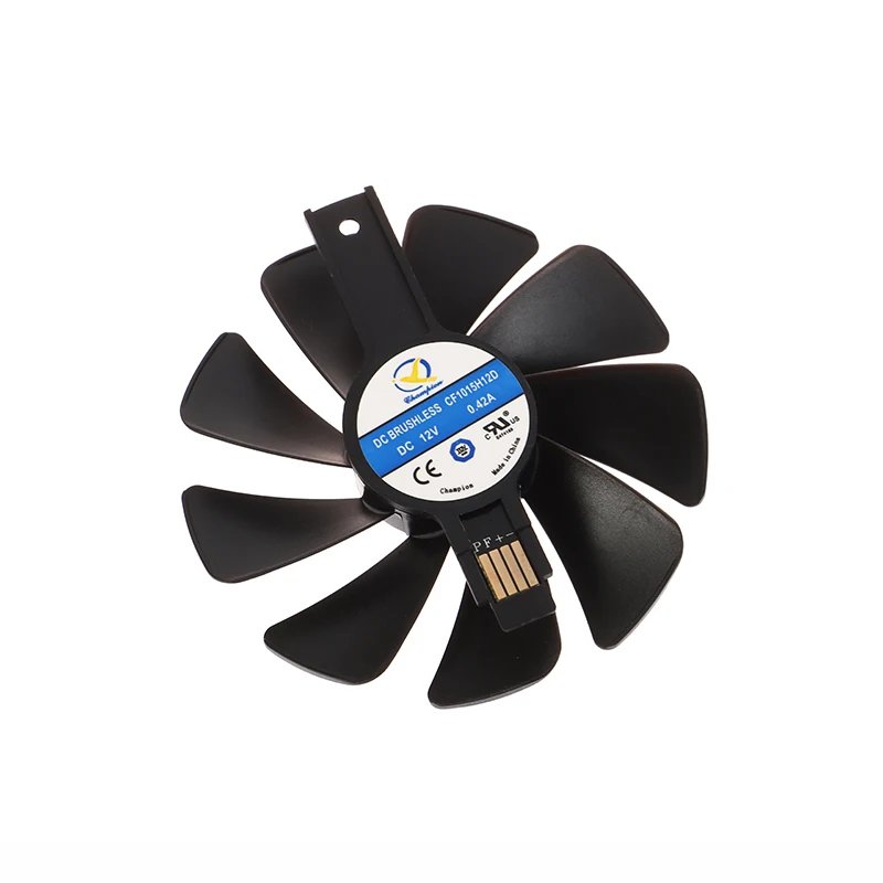 CF1015H12D Cooling Fan for  Radeon RX 470 480 580 570 NITRO Mining Video Card