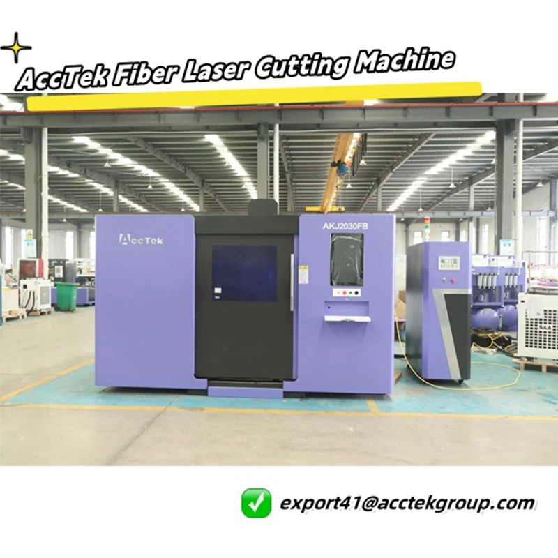 Raycus MAX IPG Laser CNC Metal Cutter 2000W 4KW 6KW Full Enclosed Fiber Laser Cutting Machine