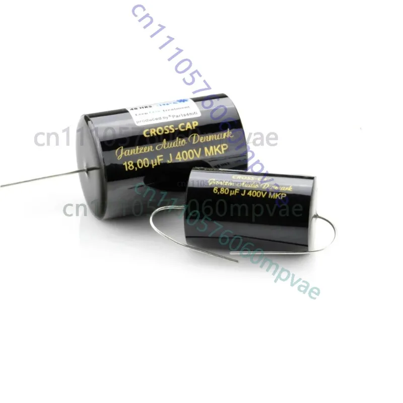 1pcs Denmark Jantzen-audio cross cap Frozen version 400V 5% MKP 4N oxygen free copper Audio divider capacitor