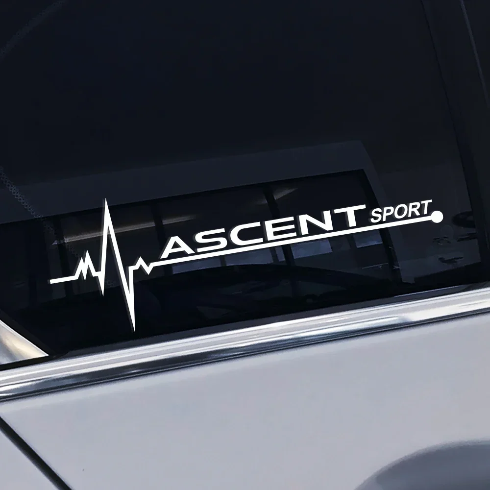 ملصق سيارة عاكس لسوبارو فورستر ، ارتفاع XV ، إرث ، BRZ ، Outback ، WRX ، ديكور النافذة الجانبية ، صائق ، إكسسوارات السيارة ، 2 *