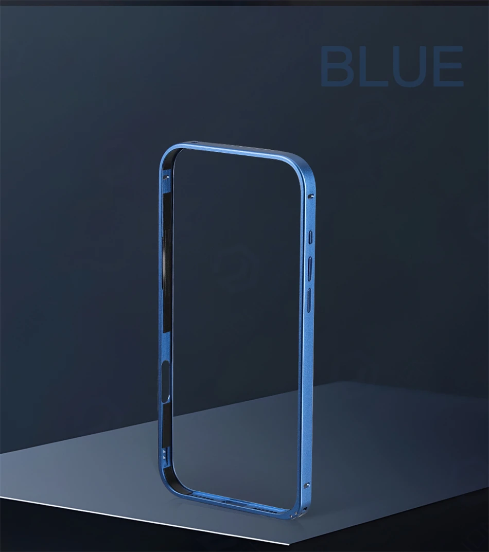 Für iPhone Air 12 13 14 15 16 17 18 Pro Max 18p Dünne Hülle Orange Dünner Bumper Luxuriöser Leichter Aluminium-Metallrahmen Legierungs-Schutzhülle – Detail 15