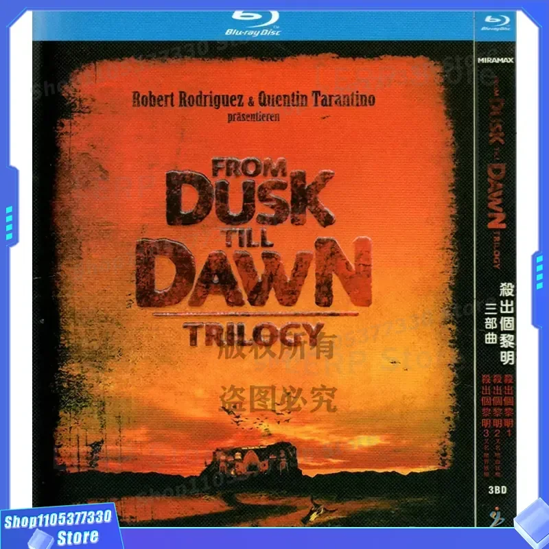 Blu-ray BD Película Americana de Acción, Terror y Crimen: Derrotar a la Aurora, Volúmenes 1 a 3, Alta Definición, 3 Discos