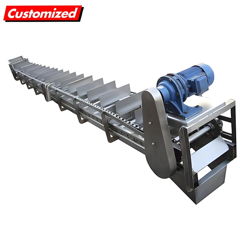 OEM custom Chain Scraper for Fertilizer Conveying in Fertilizer Plants