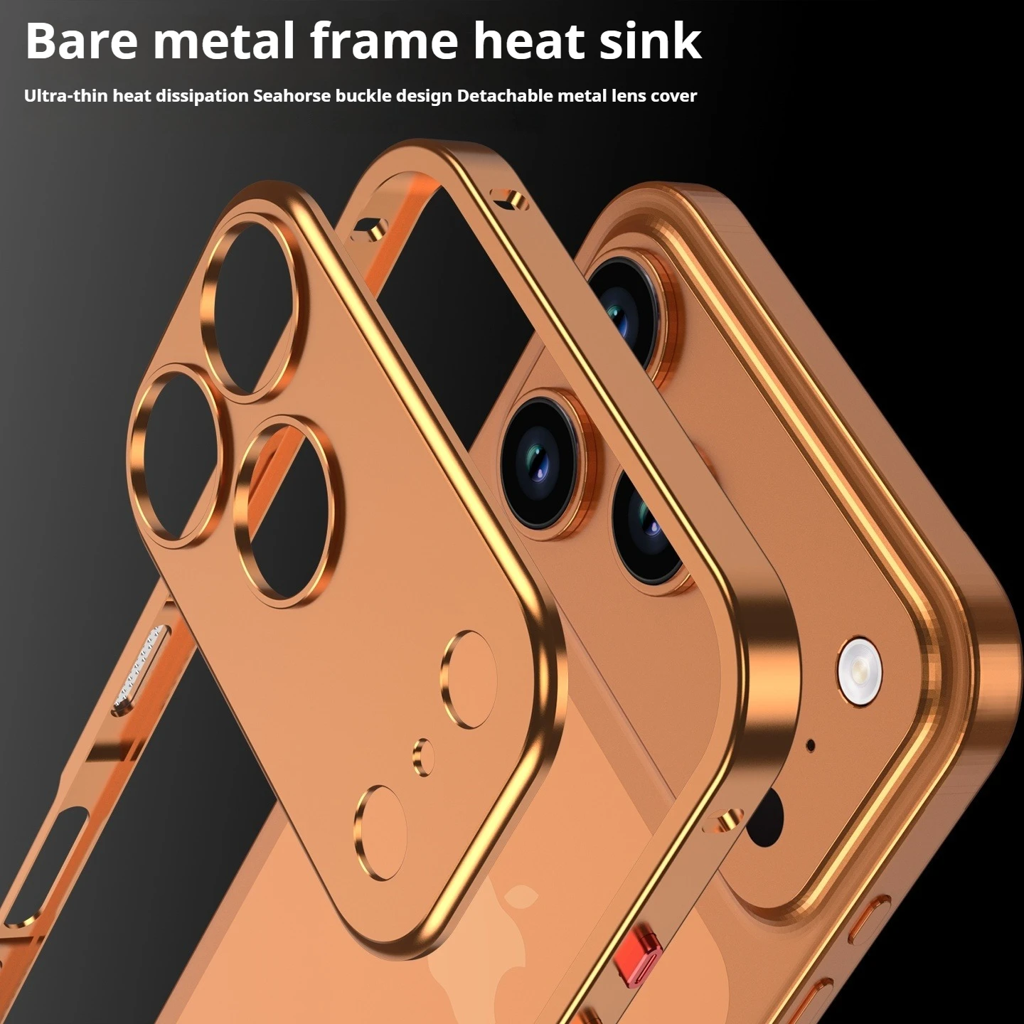 

Metal Alloy Lens Protect Frame Phone Case For Iphone 17 Air 16 15 14 13 12 Pro Max Plus Silicone Lining Shockproof Bumper Funda