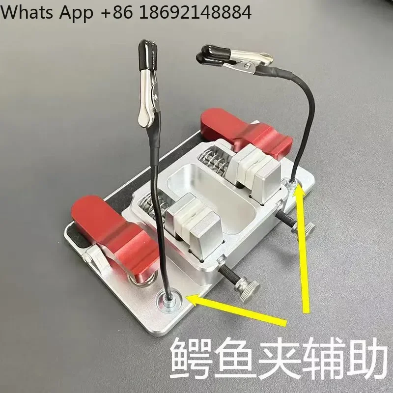 Welding Clamp Butt Wire Fixing Fixture Solder Artifact Multi-Functional Fixture Tool Welding Table Wiring Holder