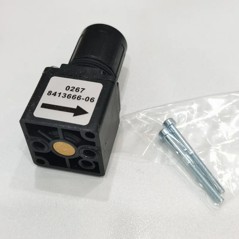 Brand New 8413666 Savina Oxygen Pressure Reducing Valve