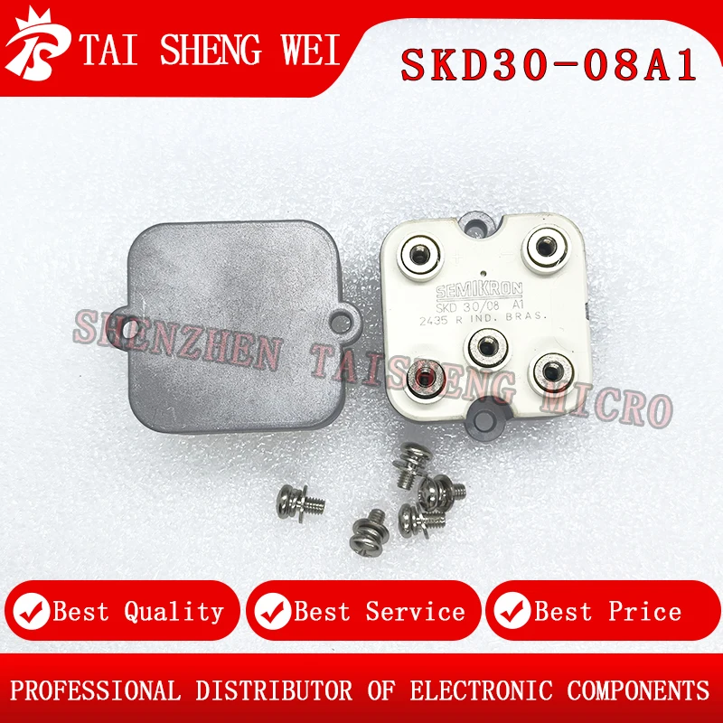 1PCS New SKD30-08A1 SKD30 SKD 30/08 A1 Rectifier Bridge Module