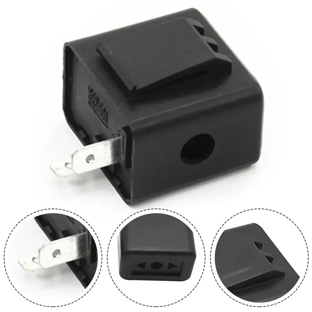 Universal 48V LED Flasher Relay - For Motorcycle Turn Signal Lights/Blinkers