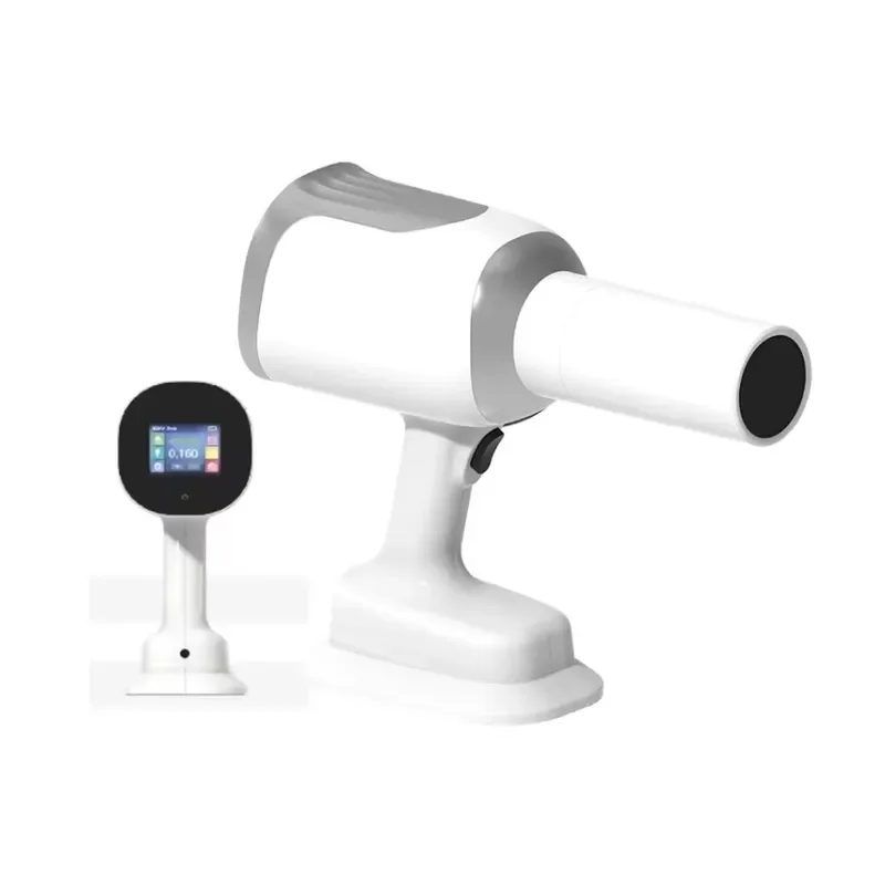 for Portable Ultra Light Veterinary X-ray Dental Device Handheld LCD Touch Screen X-ray Machine with Power Supply
