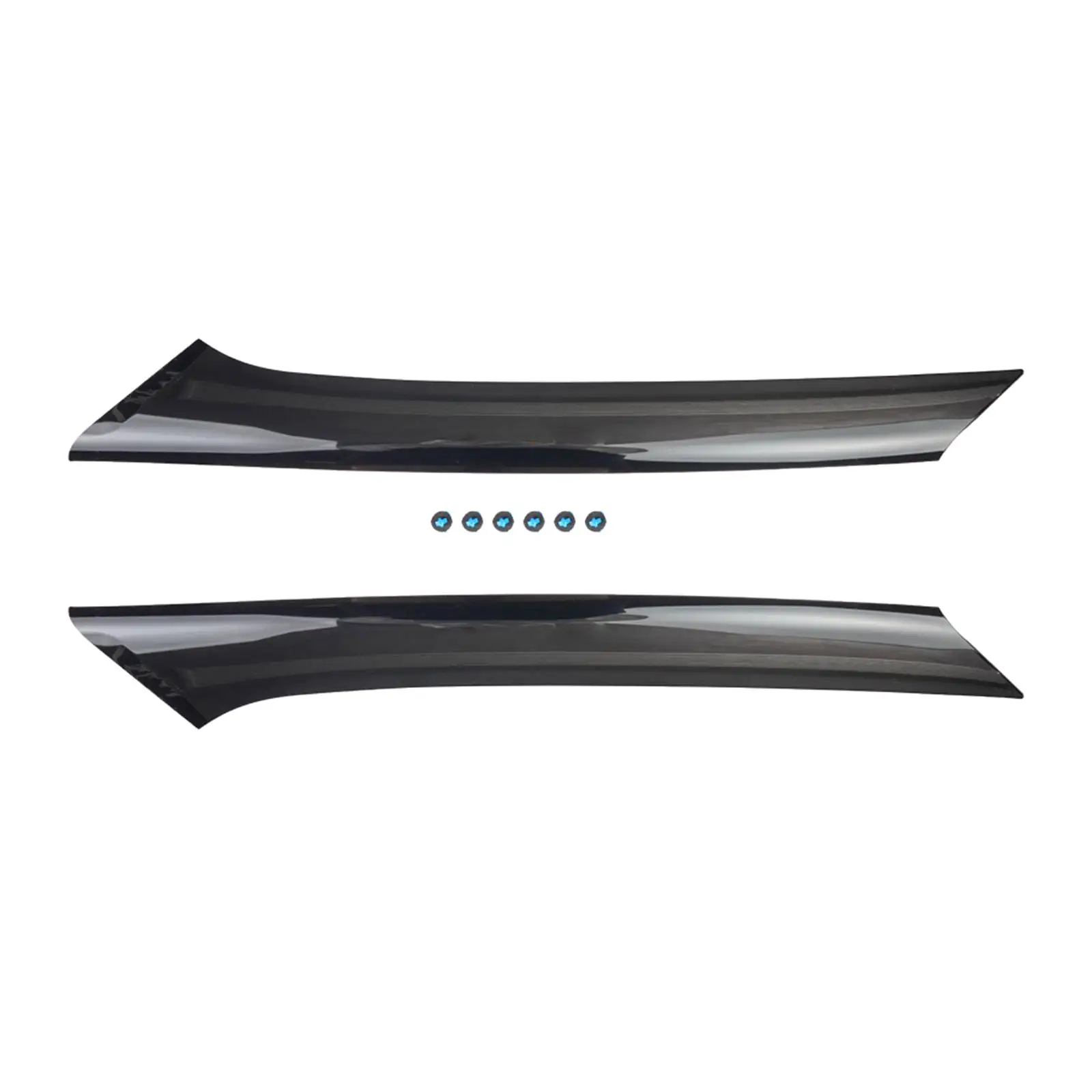 2x Windshield Outer Pillar Trim Left Right Side 926289 for Ford Flex