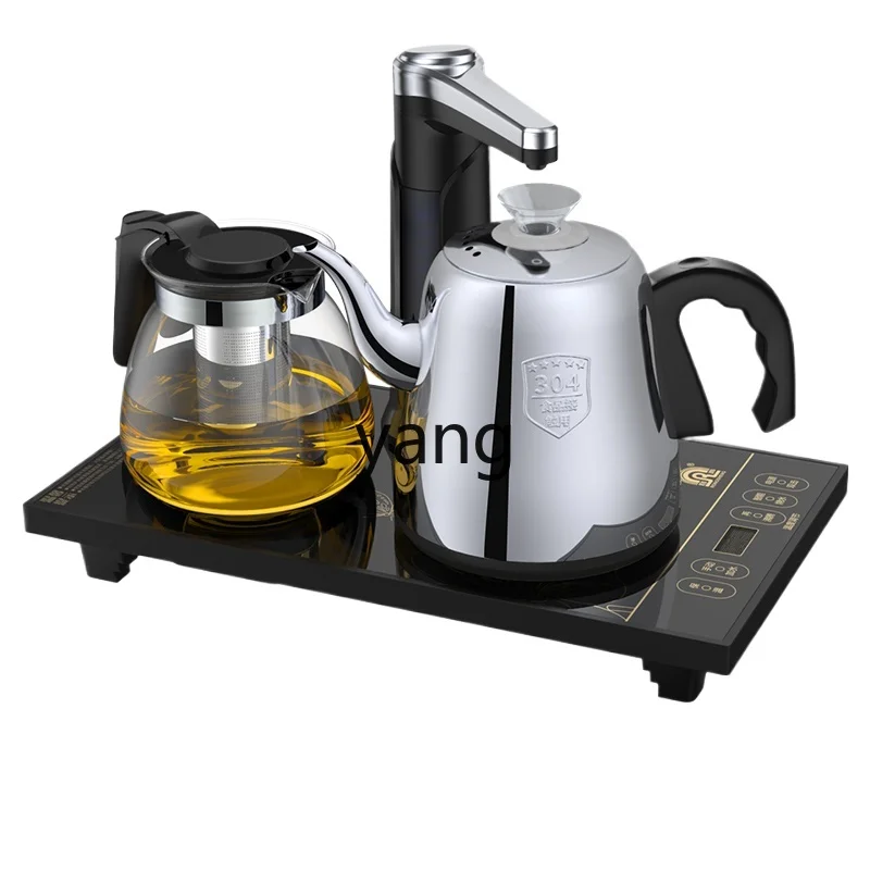 L'm'm Automatic Water Feeding Electric Kettle Tea Making Table Tea Table Integrated Machine