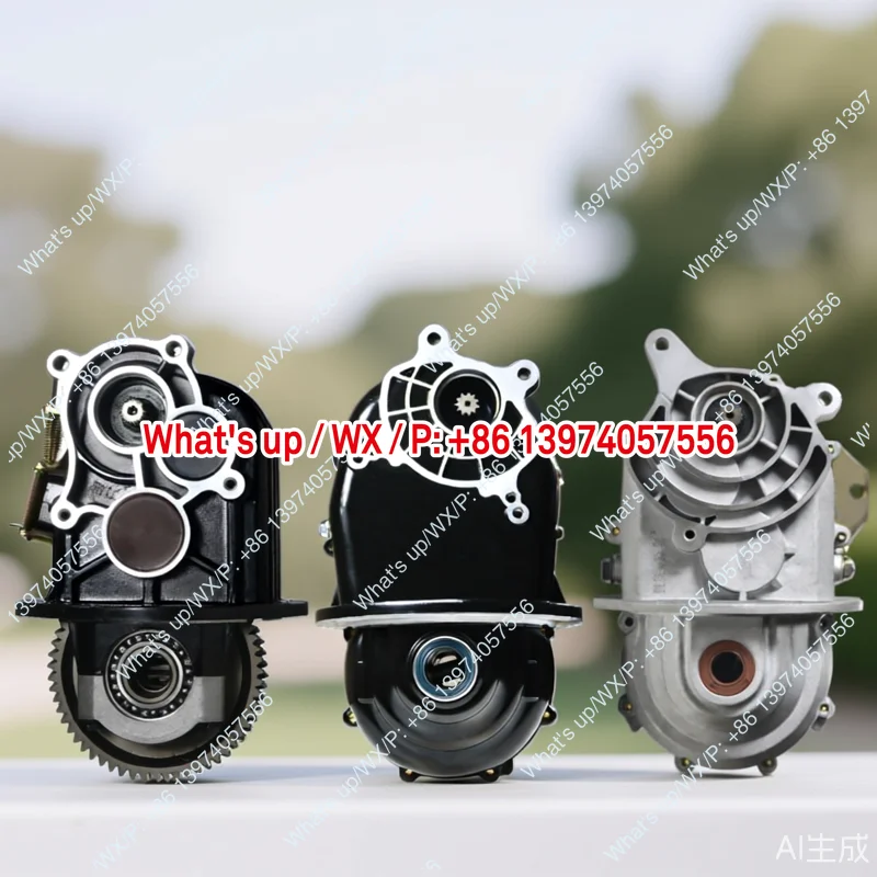 Jinpeng Liteng tricycle tooth bag assembly four-hole differential gearbox integrated tooth bag assembly universal SR500