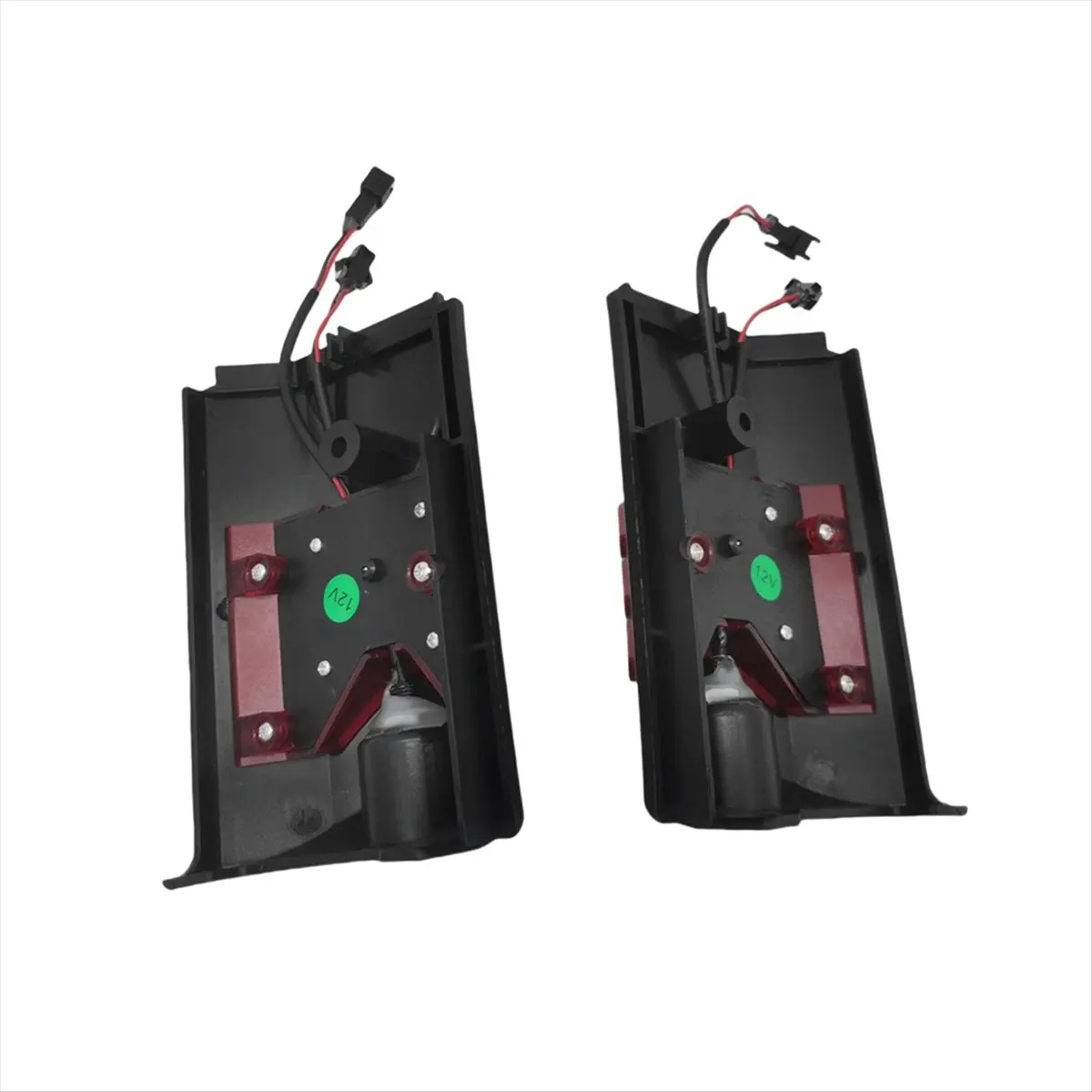 

(ABYM) Bottom Panel Front Light with Cover for KUGOO KIRIN KuKirin G3 Pro Electric Scooter Front Left Right Side Light