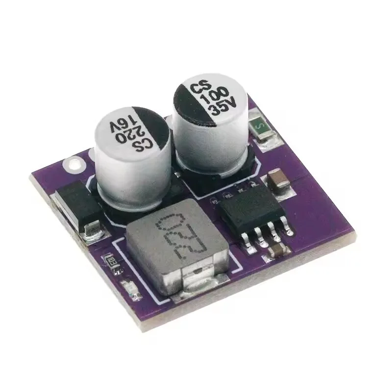 

8pcs DC Step Down Module 12V 24V to QC 3.0 Fast Charger Board Support Apple Huawei FCP with Wire Soldering Pad