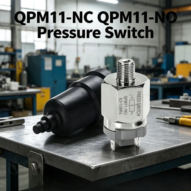 QPM11-NC QPM11-NO Pressure Switch 1/8