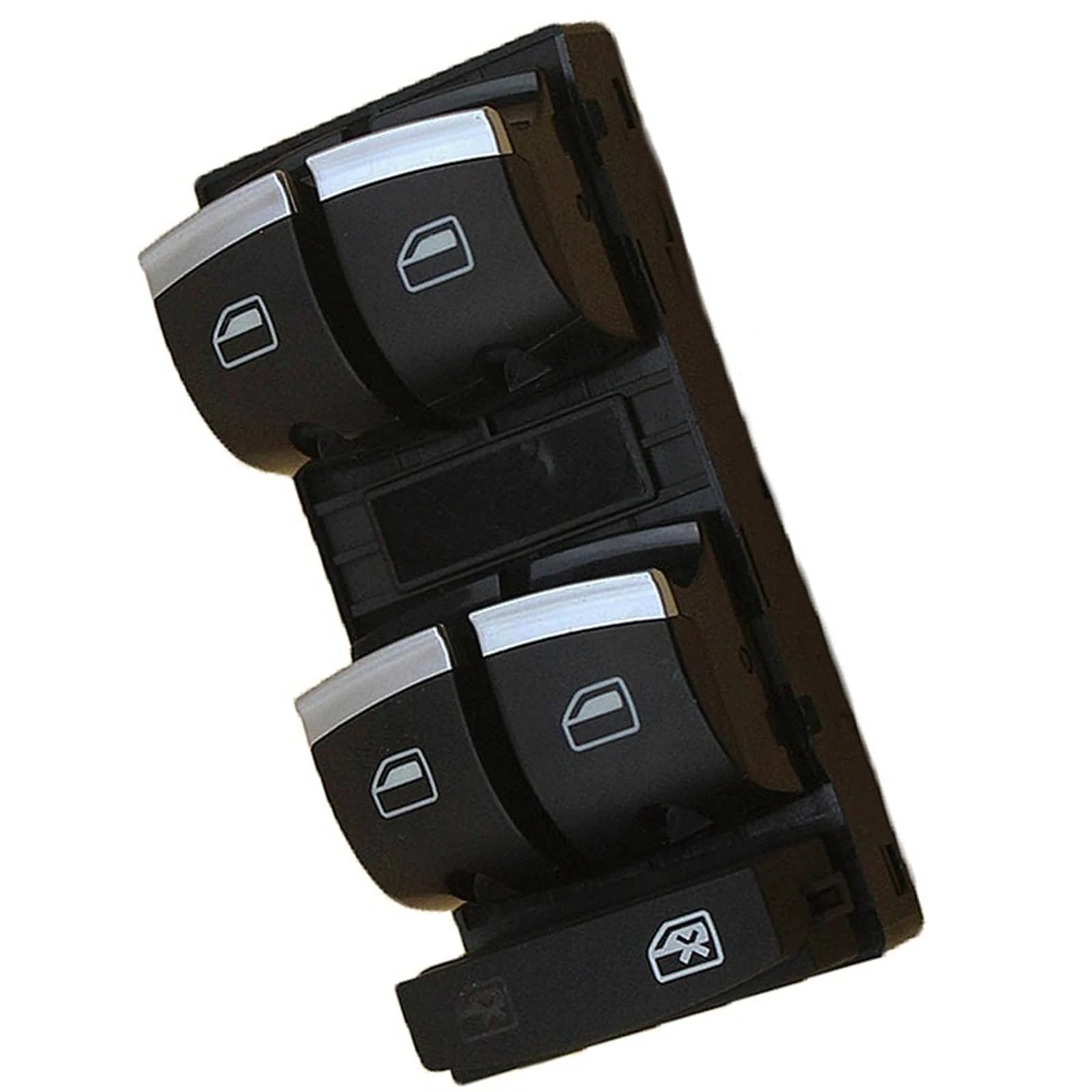 4F0959851H  Master Power Window Switch For Audi A3 8P A6 C6 Q7 4L 2003-2015 Driver Side 4F0959851G 4F0959851 10 Pin Replacement