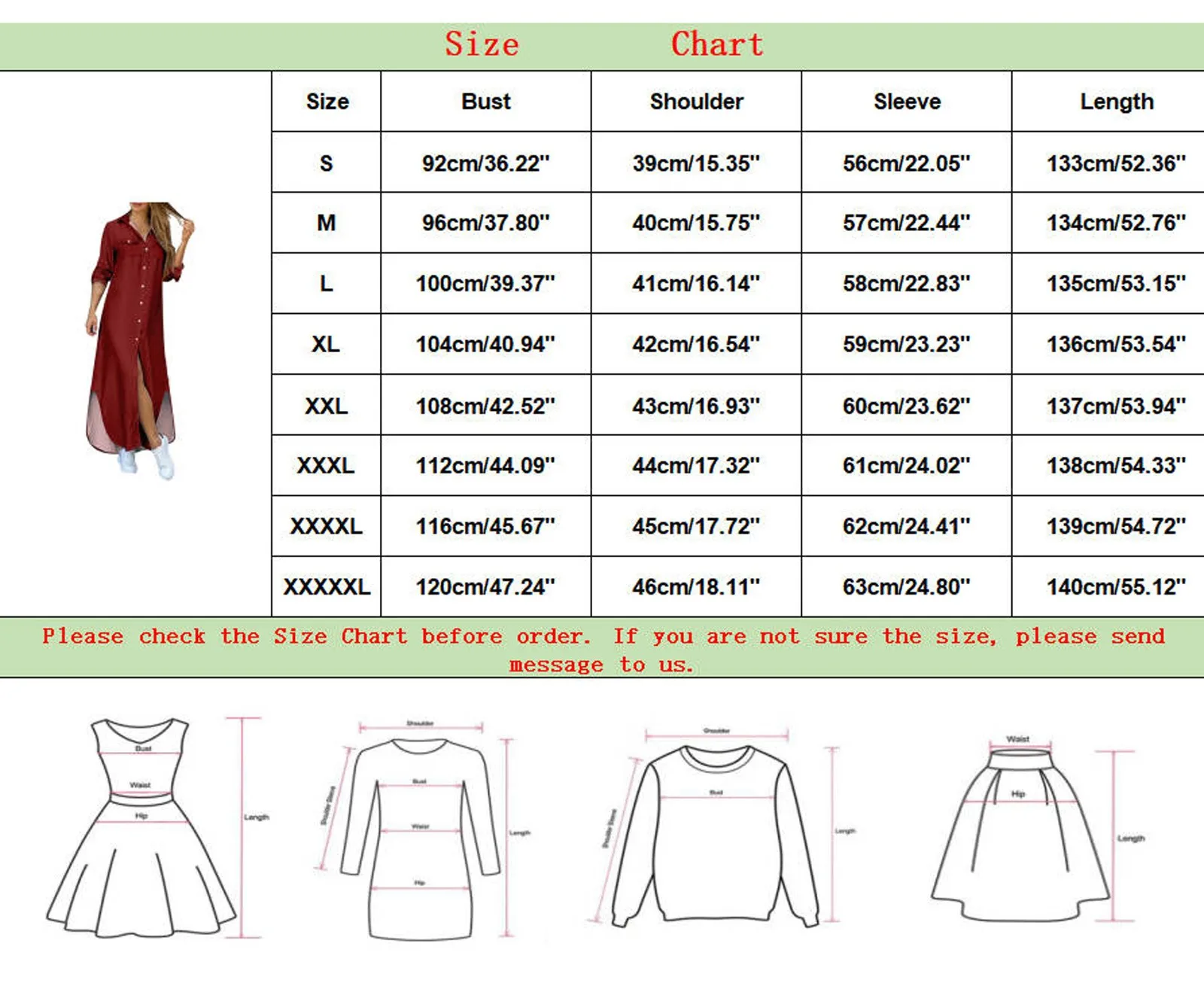 Summer Fahsion Long Dress Long Sleeve Sexy Slit Shirt Dress Women\'s  Long Dress Pocket Button Solid Color Casual Loose Dress