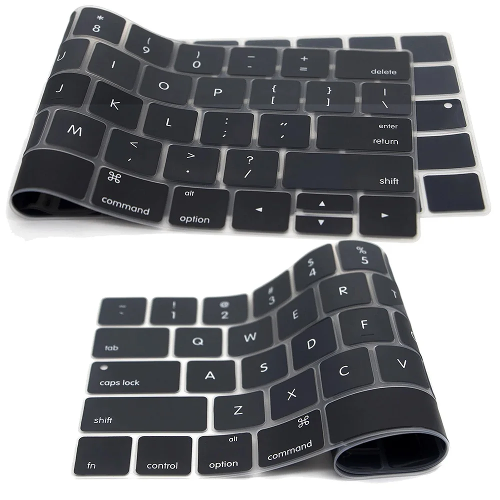 US Layout Keyboard Cover For MacBook Pro 14.2 13.3