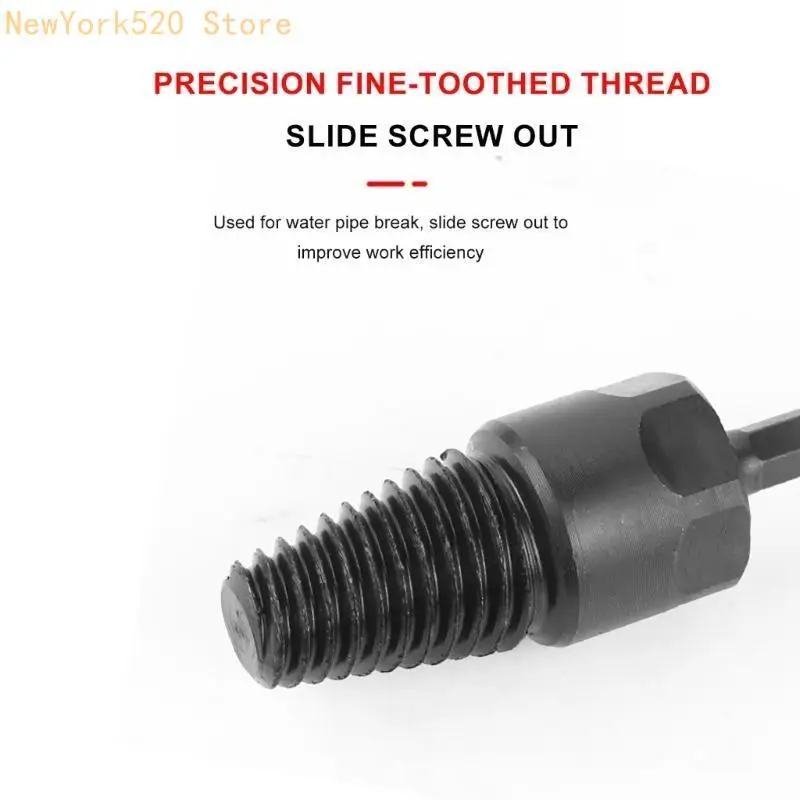 N84C Broken Vint Extractor Extractor Seversovers Hexagonal Shank Dextractor