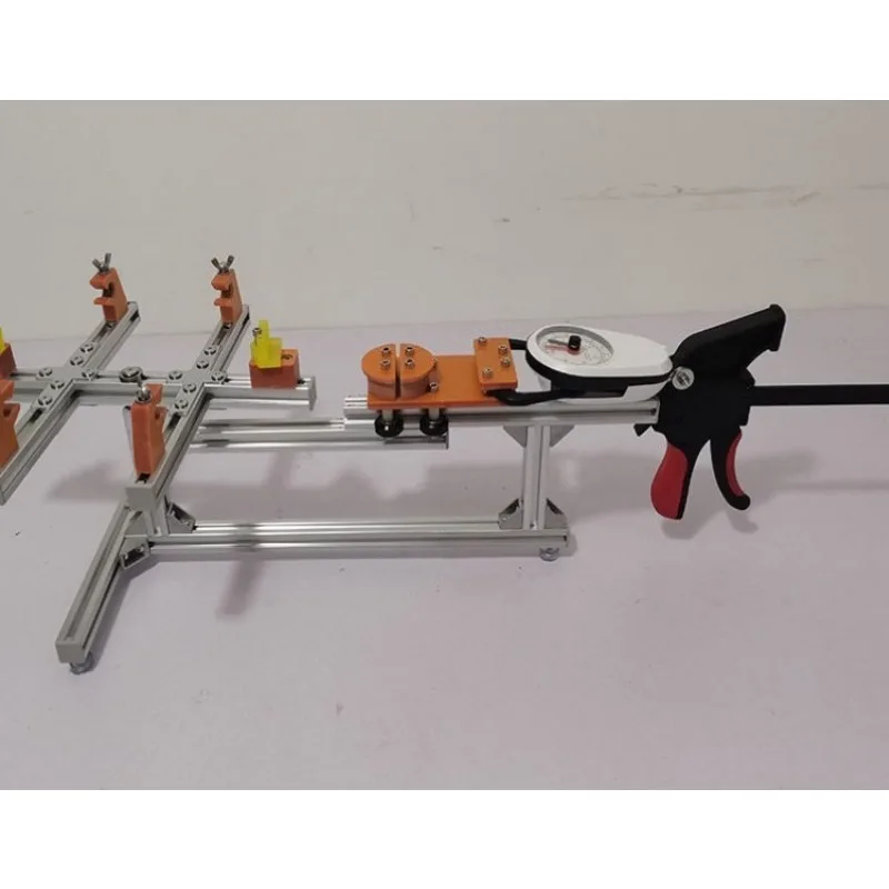 Household Horizontal Pull Badminton Racket Stringing Machine, Portable Manual Racket String Puller
