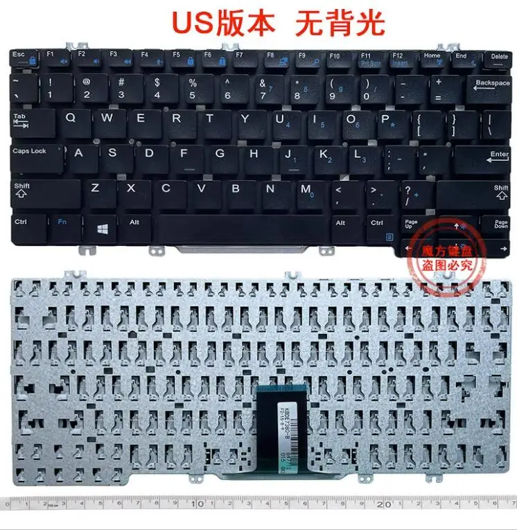 

NEW US Keyboard FOR Dell Latitude E5280 5280 5288 5289 7280 7290 7380 No Backlit