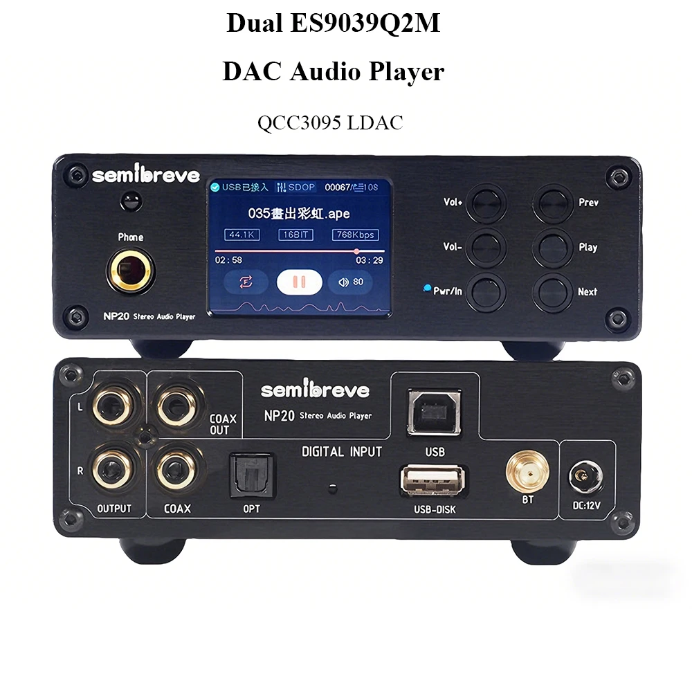 Dual PCM1794 Hifi A…