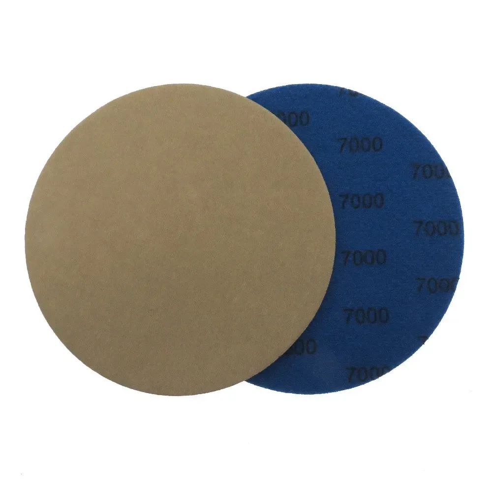 20pcs  And  5 Inch 3000 5000 7000 10000 Grit Sand Paper Sanding Discs For Sanding Disc Grinder Car Polishing Sander