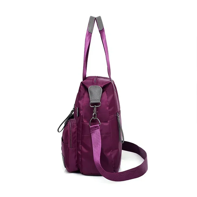 Nimblepack-Bolso de un solo hombro para mujer, bolsos de gran capacidad, Vintage, clásico, para mamá