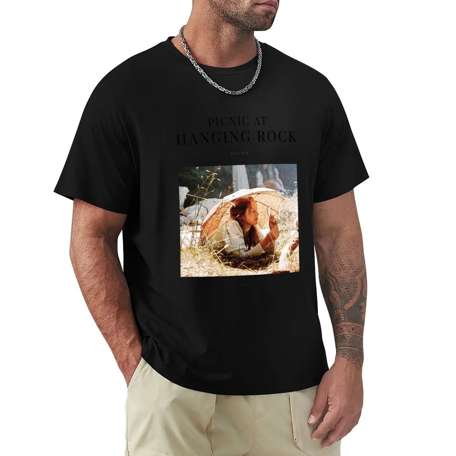 

Picnic at Hanging Rock - Minimalist Movie Poster - Peter Weir T-Shirt plus size tops anime shirt affliction shirts mens t shirts