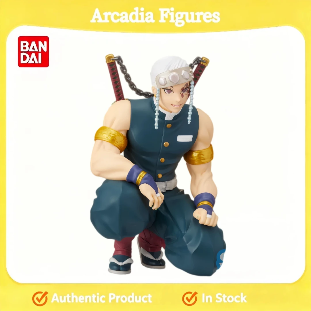 [En Stock] SEGA Demon Slayer: Kimetsu No Yaiba Usui Tengen, Figura de Anime del Consejo de Pilares en Posición Arrodillada