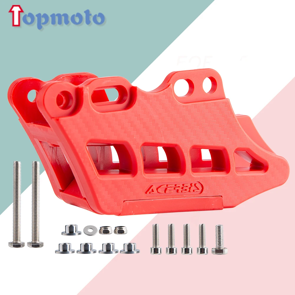 Kettenführungsschutz für Honda Yamaha Kawasaki Suzuki CRF YZ WR KX 250R 250X 250F 450R 450F 250RX 450RX RMZ Motorrad – Detail 3