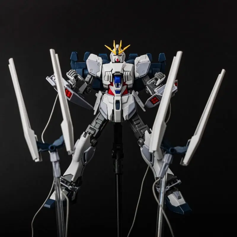 新しい HG 1/144 ナラティブ B 装備セット高詳細メカアクセサリーキットアクションフィギュア装備アップグレードパーツコレクションおもちゃギフト