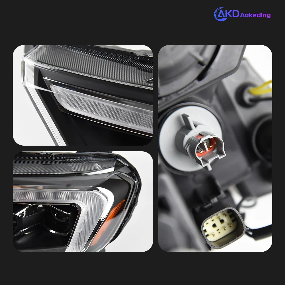 

Car Styling Head Lamp for Ranger Headlights 2016-2021 Everest LED Headlight Endeavor LED Projector Lens DRL Auto Accessories