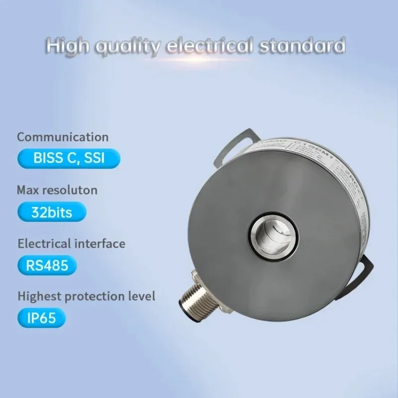 Hengxiang K60 BHF06.24G2000-12-5 Push-Pull Short-CircuitProof Blind Hollow Shaft 12mm Durable Electrical Component for 10-30 VDC