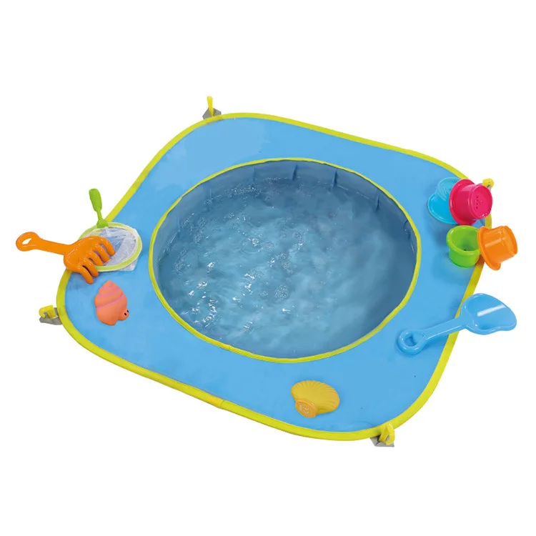 Verão ao ar livre água areia jogar pano saco de água 3-6 anos de idade conjunto brinquedos de banho do bebê praia piscinas água diversão jogar brinquedos crianças 72cm