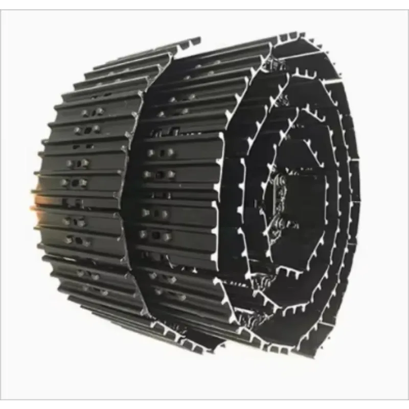

ZX110-ZX180 Excavator Track Shoes Group & Chain Assembly, Undercarriage Core Components, OEM Specification Drive System Parts