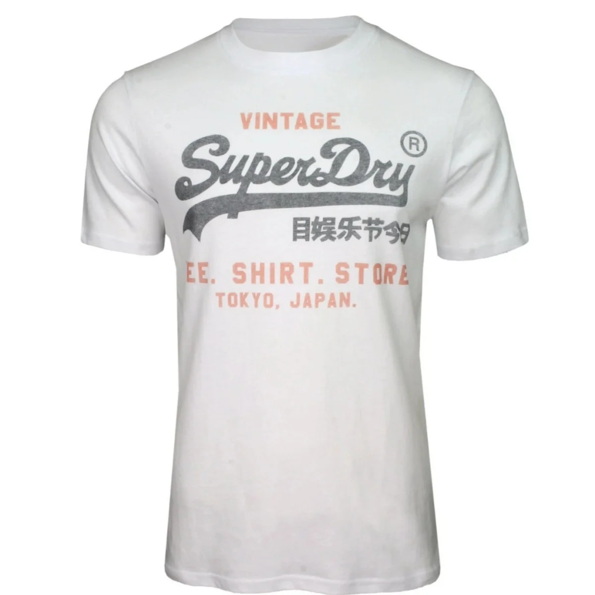 Superdry Herren Vintage VL Noos T-Shirt mit Grafikdruck, Hochwertiger Luxus-Unisex-Stil für Männer und Frauen – Detail 4