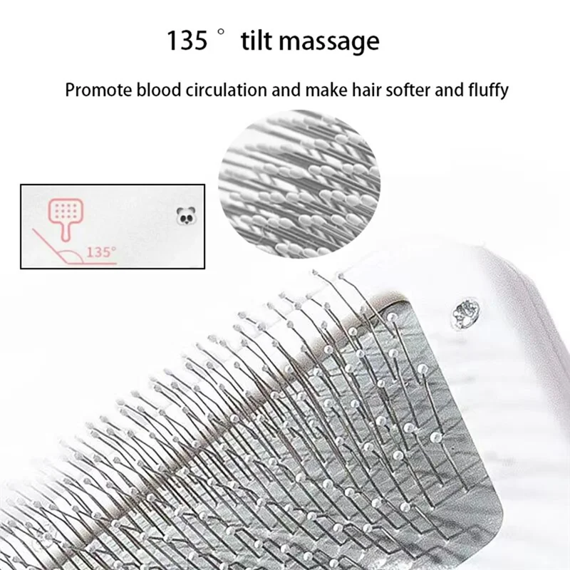 BAAG-مجفف شعر للحيوانات الأليفة، فرشاة للعناية بالقطط والكلاب، فرشاة احترافية للاستخدام المنزلي للحيوانات الأليفة، مجفف شعر محمول للكلاب