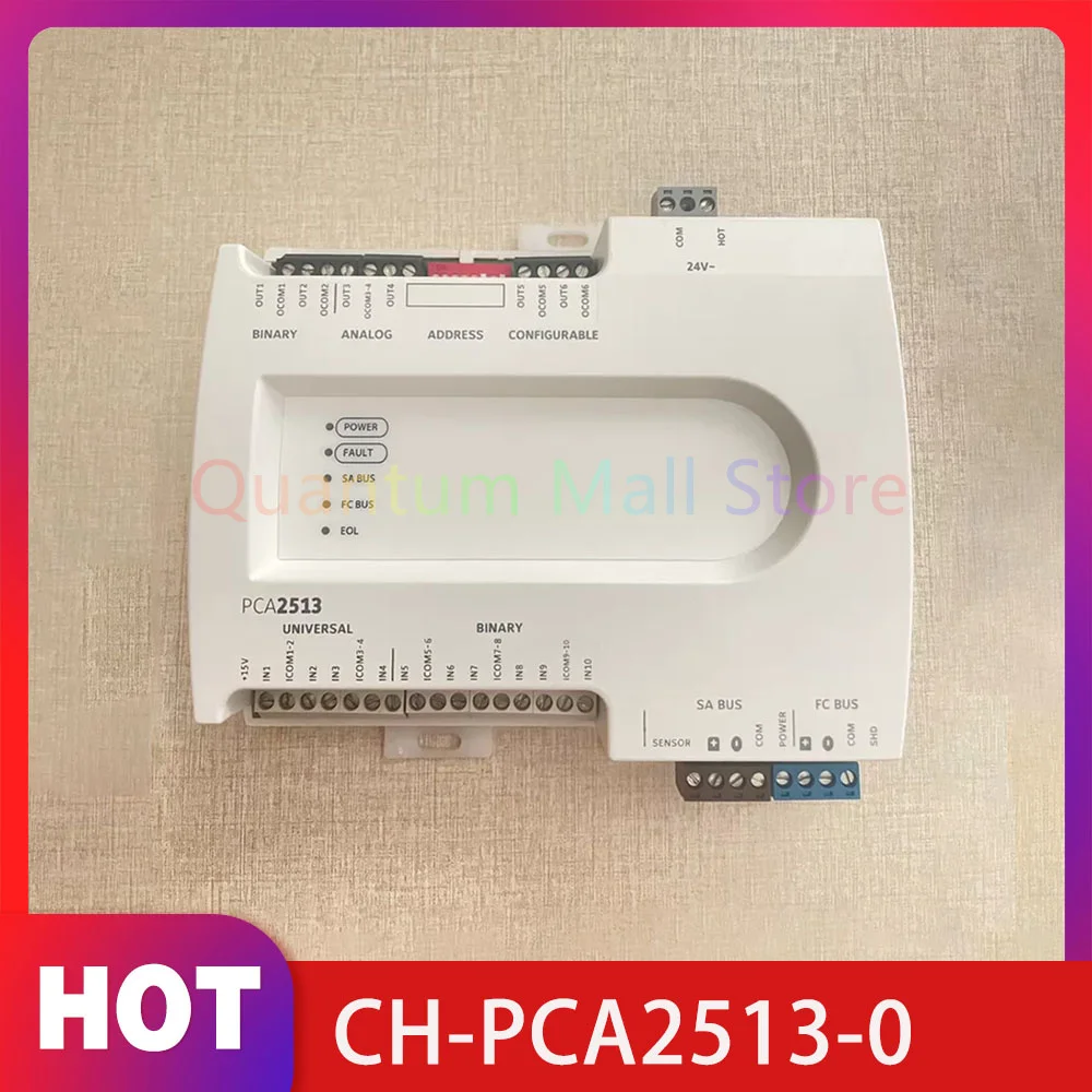

Контроллер PCA2513 DDC поддерживает связь по шинам SA/FC CH-PCA2513-0
