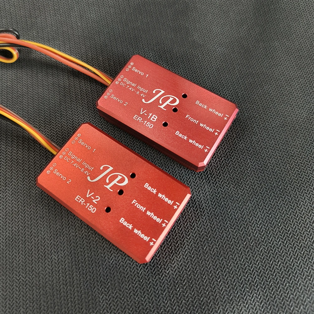 Train d'atterrissage électrique rétractable en métal RC, contrôleur deux-en-un pour avion à voilure fixe